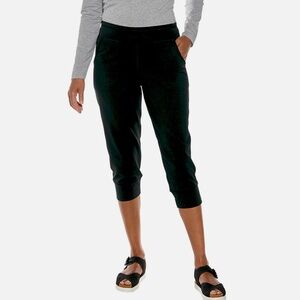 Coolibar UPF 50+ Women's Maho Weekend Crop Joggers XXS